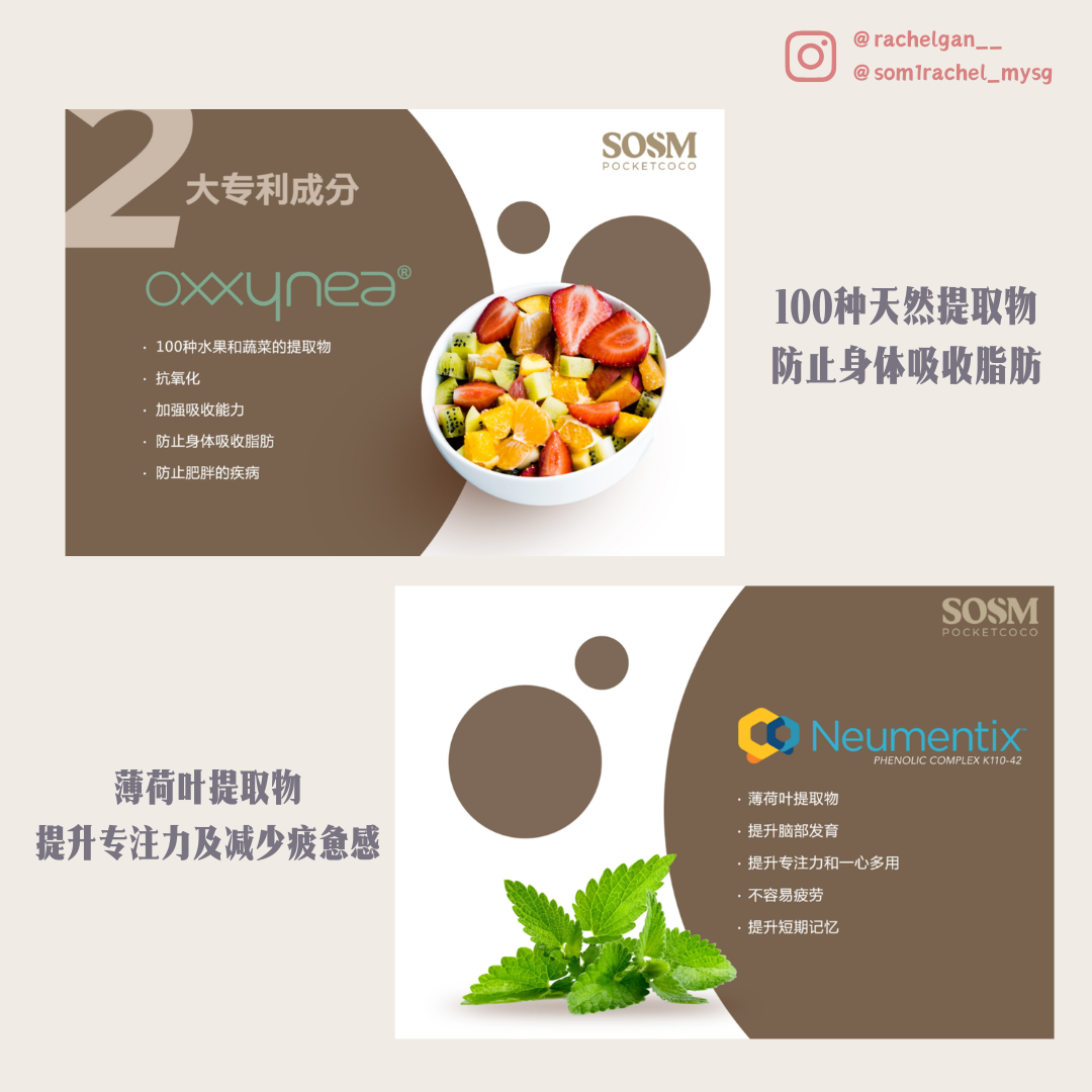 Upgraded version of POCKET COCO 🍫Meal replacement (increase quantity without price increase!)