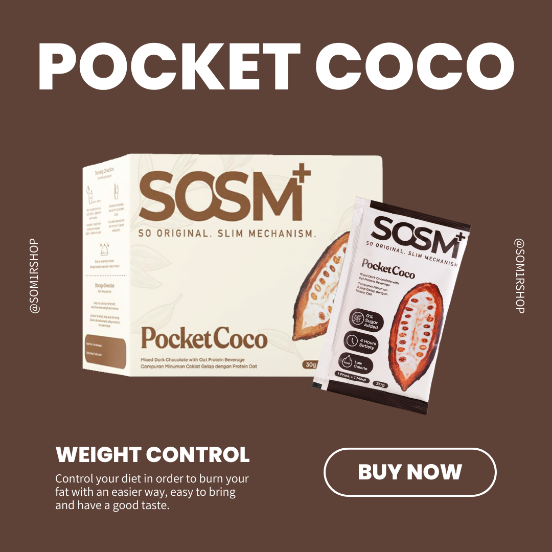 Upgraded version of POCKET COCO 🍫Meal replacement (increase quantity without price increase!)