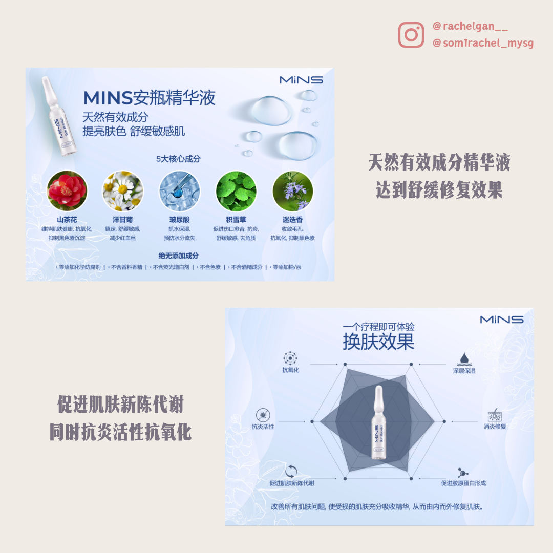 MINS SERIES 2025 最新配套1