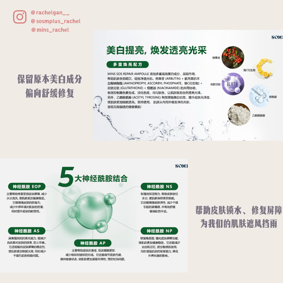 MINS系列团购 4盒RM356🔥