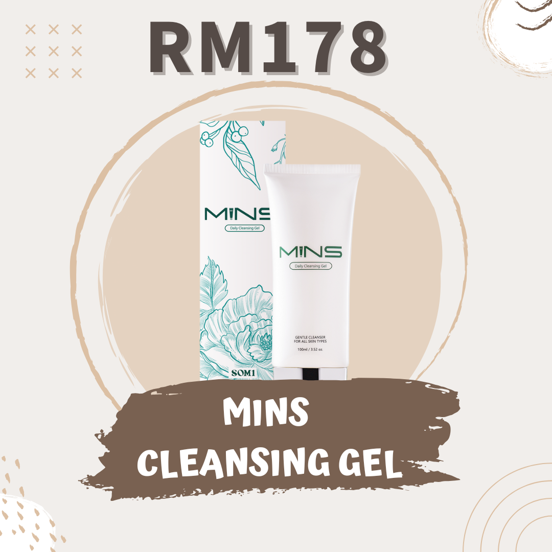 MINS CLEANSING GEL